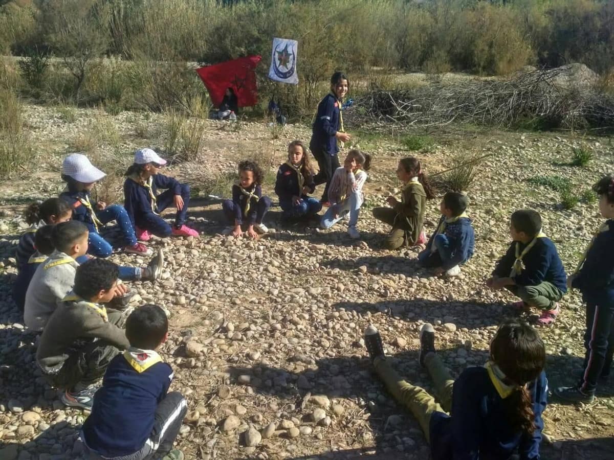 Recreational trip to Tafadist